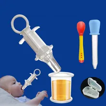5 шт. для младенцев, для детей, для умной медицины, дозатор для кормления новорожденных, устройство для лекарств, приспособление для лекарств, капельница с мерная чашка, уход за ребенком