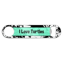 Бутылка индивидуальный заказ открывалка горячие продажи открывалка для бутылок из нержавеющей стали I Love Heart животные недорогая металлическая открывалка для банок FH180040