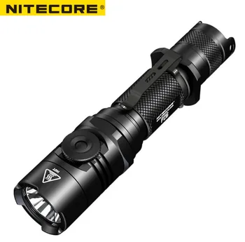 

New Nitecore P26 1000Lm CREE XP-L HI V3 Led Rotary Switch Tactical Led Flashlight
