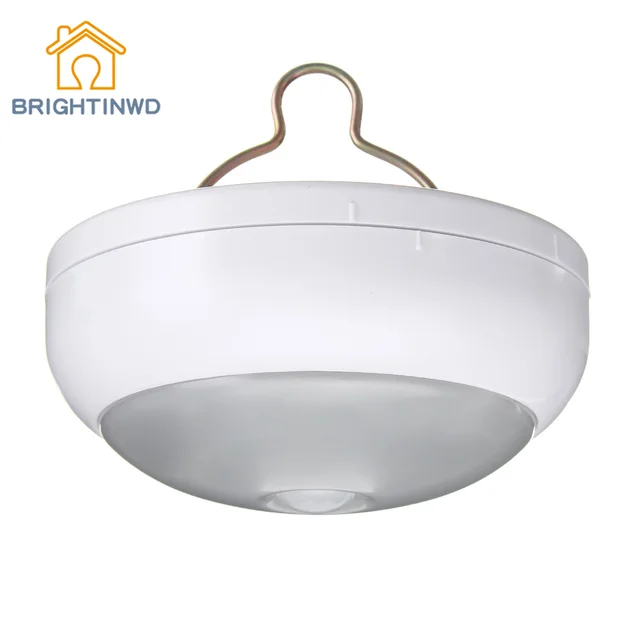 Brightinwd Portable Lantern Light Pir Motion Sensor Battery