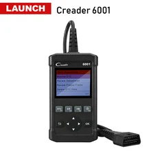 LAUNCH CReader 4001 6001 OBD2 Scanner Auto Diagnostic Scan Tool Fault Code Reader Car Diagnostics OBD