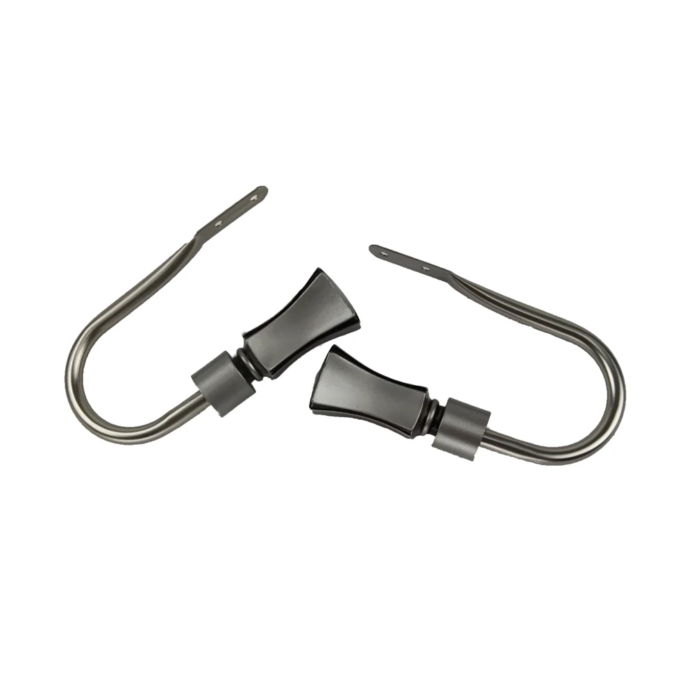 Rod Desyne Home Decor Fort Holdback Pair (2)