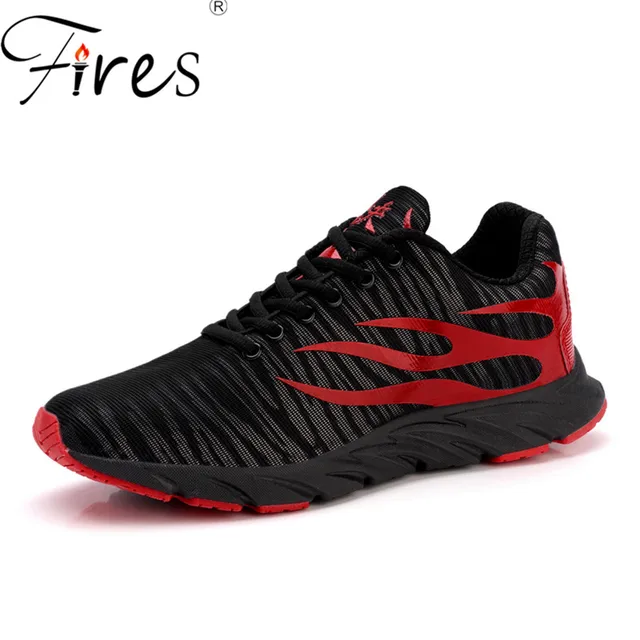 $US $16.32  Fires Men Running Shoes Summer Breathable Outdoor Sports Shoes Training Sneakers Zapatilla Flat Bra