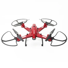 Складной Радиоуправляемый Дрон FQ02 с Wi-Fi fpv 2MP HD Камера 6 оси дистанционное управление 2.4g rc горючего Безголовый режим дроны детей лучший подарок