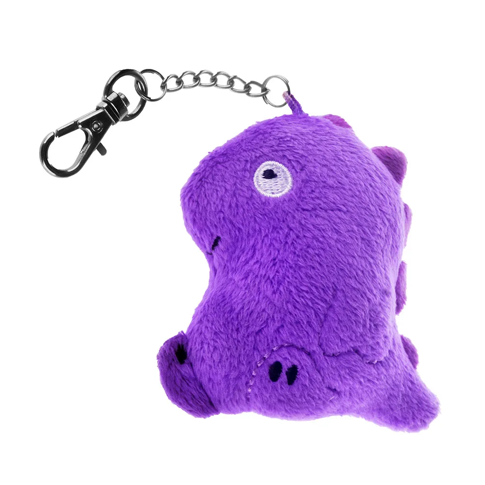 purple dinosaur keychains_2