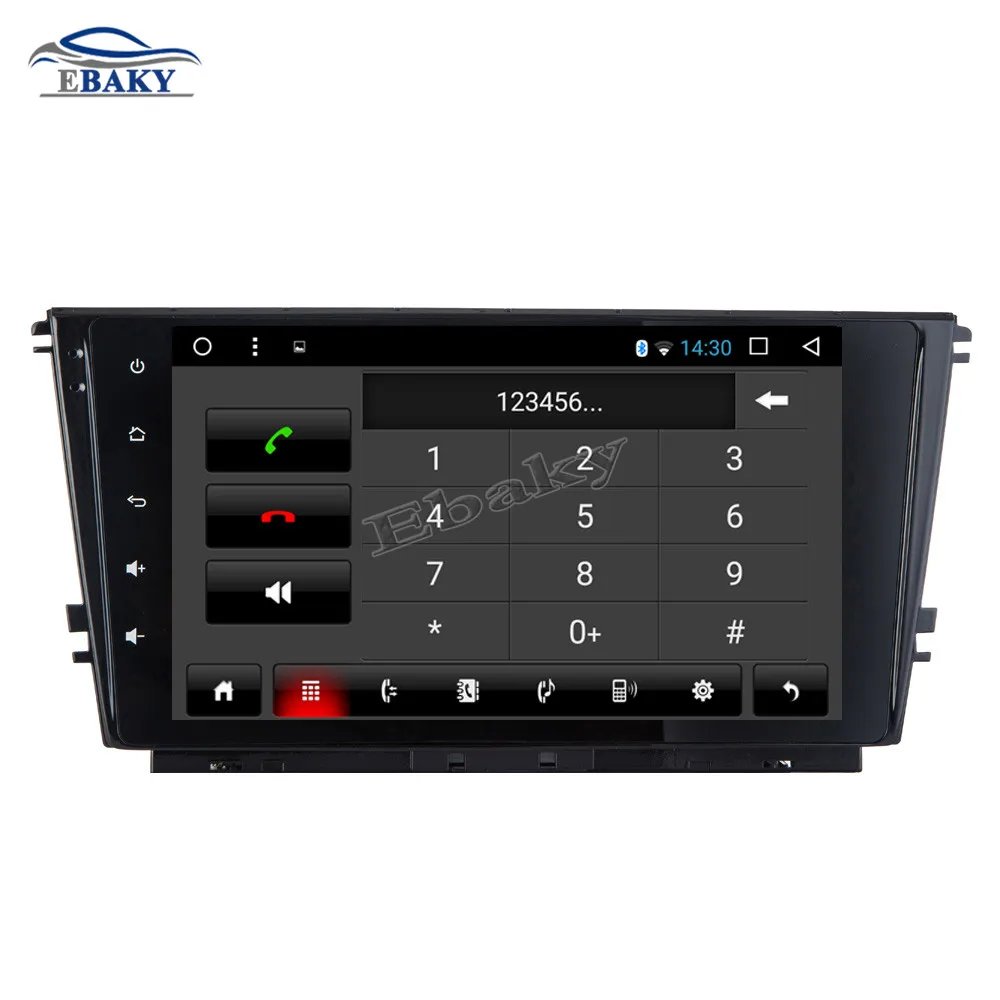 Excellent NaviTopia 9inch 1GB/2GB RAM Quad Core/Octa Core Android 7.1/8.1 Car DVD Radio for VW Lamando 2016 with GPS/wifi/maps 15