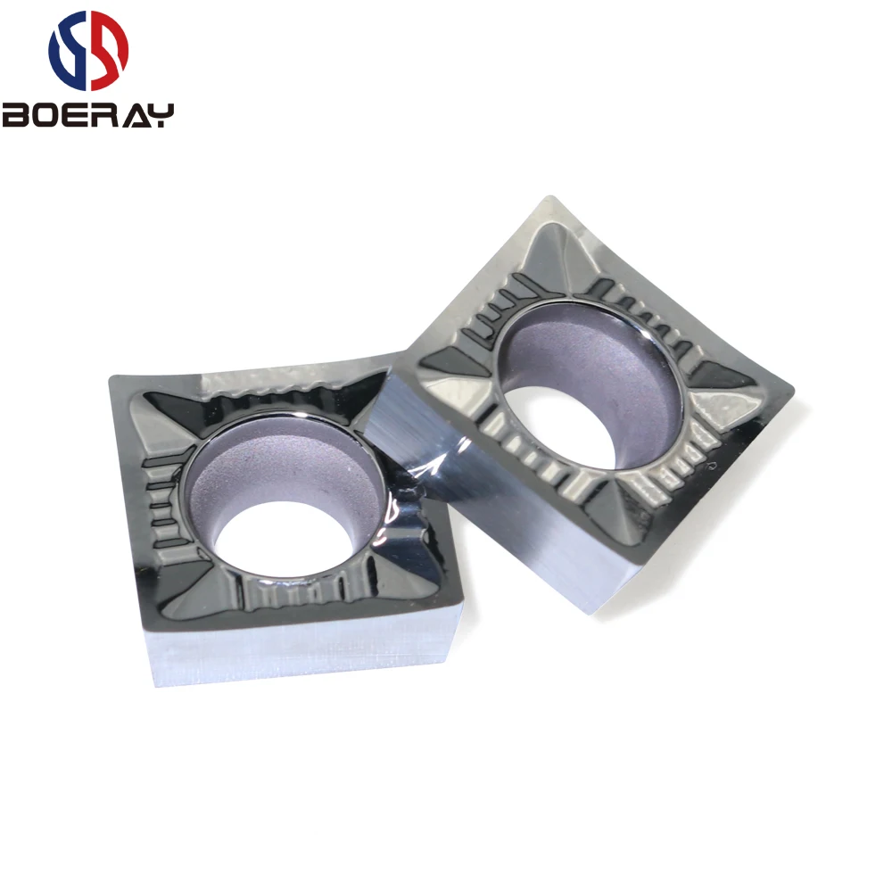 

10PCS CNC Lathe Tool Aluminum Carbide Insert SCGT09T302/04/08 SCGT09T308 SCGT120404 for Aluminum Processing Insert SSBCR/SSKCR