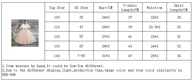 Детские комплекты одежды для девочек летние модные кружевные футболки с кисточками+ платье, комплекты одежды для девочек из 2 предметов детская одежда с юбкой-пачкой одежда для дня рождения