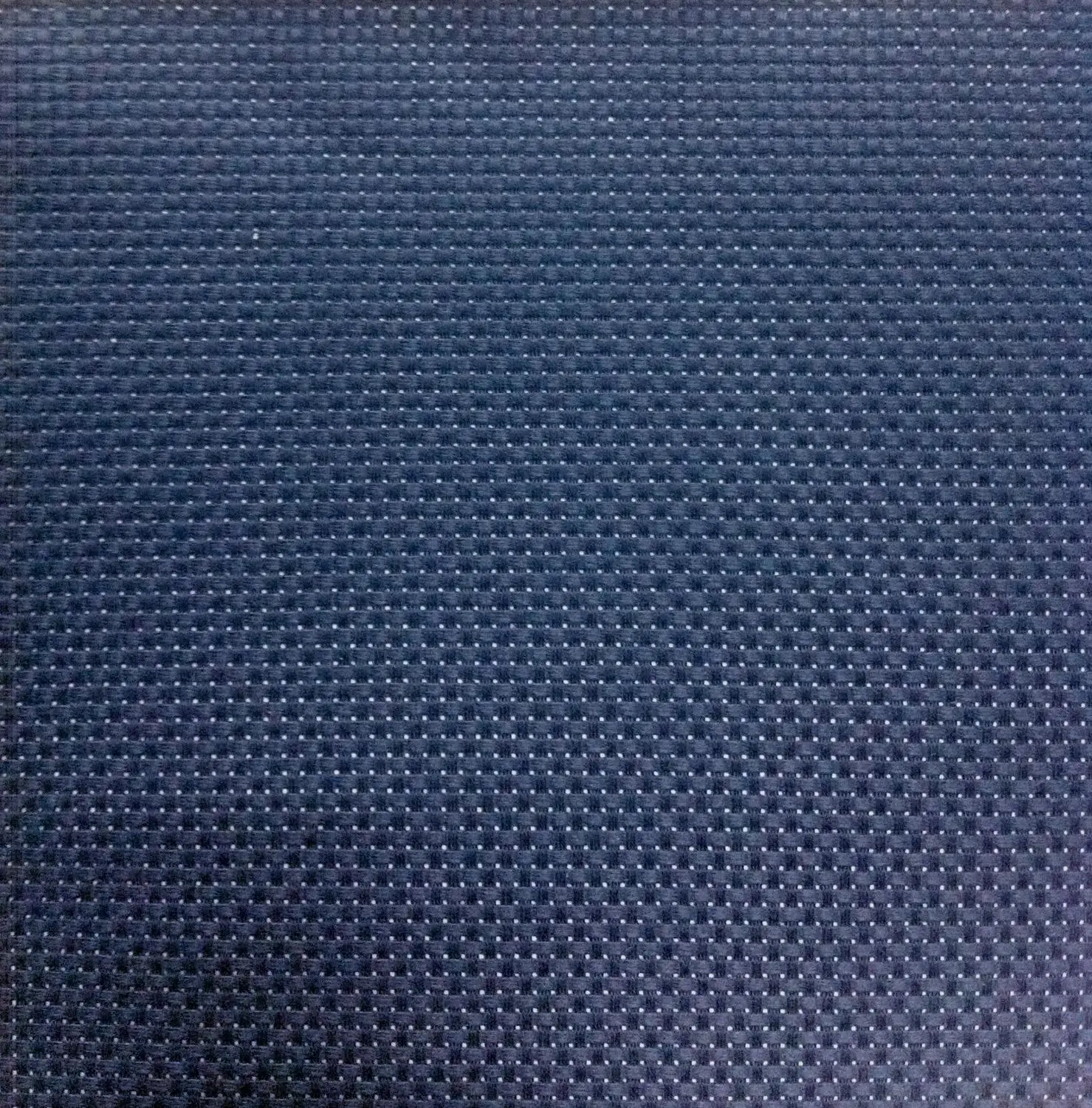 

Top Quality 100% cotton 14CT embroidery cross stitch Aida canvas fabric dark blue, navy blue color 14CT