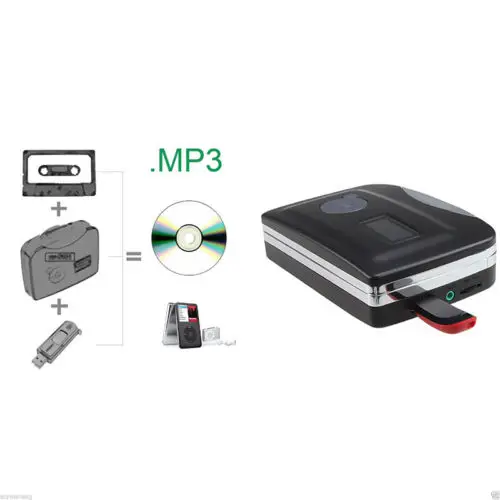 Лента для ПК USB Кассета MP3 CD конвертер захват цифровой аудио музыкальный плеер Новинка