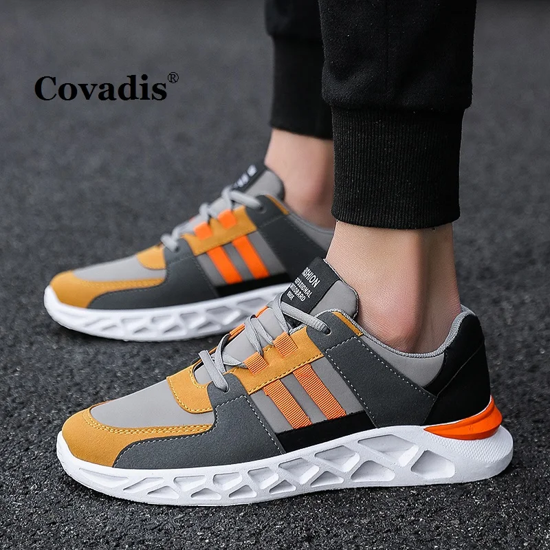 

2019 Spring Summer Casual Shoes Men Colorful Skateboarding Shoes Outdoor Walking Jogging Lace Up Shoes Espadrilles Man Loafers