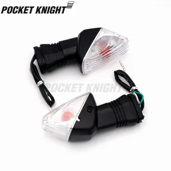 

Turn Signal Indicator Light For KAWASAKI ZX-6R ZX-6RR Z750S KLE 500/650 VERSYS KLR650 Motorcycle Front/Rear Blinker Lamp