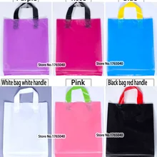 38x43 см логотип печатных пластиковые сумки, упаковка с ручкой, индивидуальные одежды/одежда/подарочная упаковка мешок 300 шт./лот