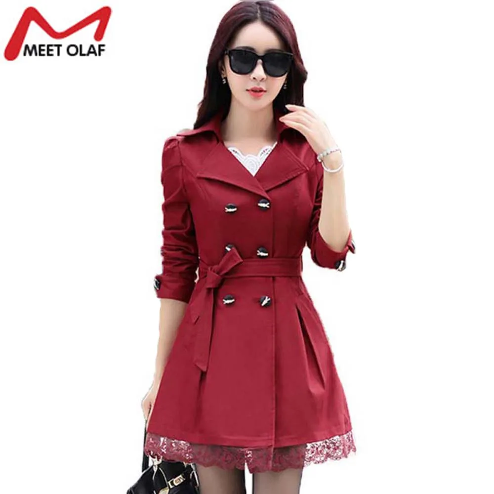 Popular Trench Coat WomenBuy Cheap Trench Coat Women lots from China Trench Coat Women