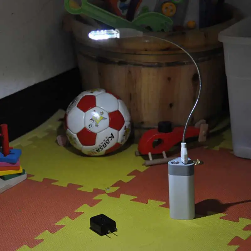Adeeing металлический USB удлинитель для мужчин и женщин светодиодный светильник