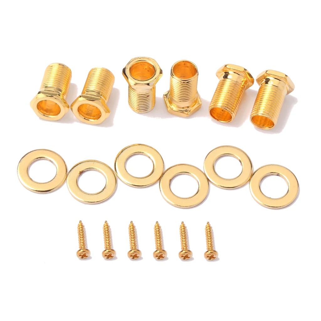 Zinc Alloy Gold Tuning Pegs Key Tuners Machine Heads for LP Electirc Guitar Parts