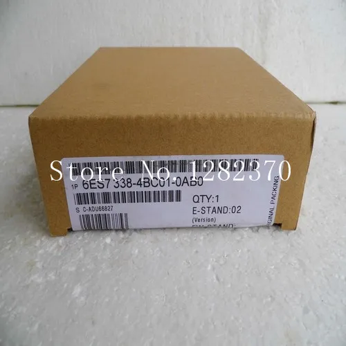 

[BELLA] New German original - module 6ES7 338-4BC01-0AB0 spot