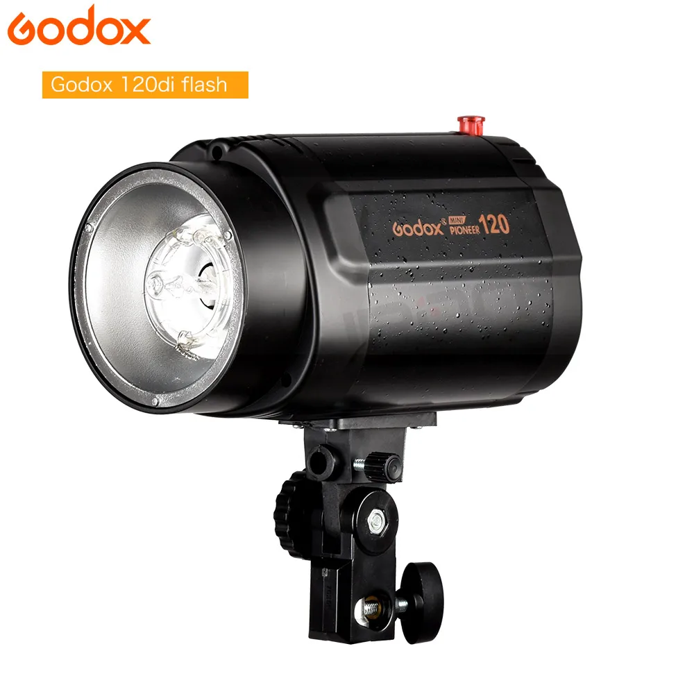 GODOX 240Ws 2*120Ws Pro фотостудия стробоскопическая вспышка с мягким зонтиком световая