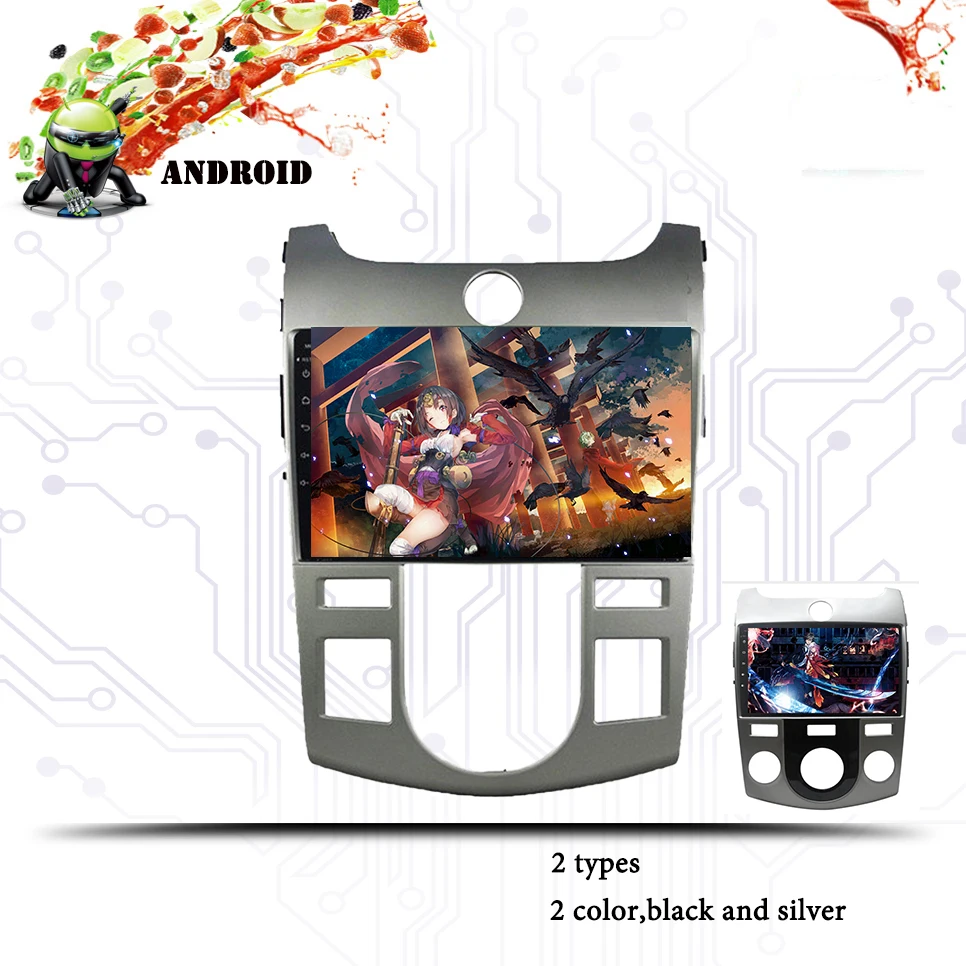 Cheap 9 inch 1024*600 Octa Core Android 9.0 Car video stereo for KIA Forte Cerato 2010-2014 car DVD player Radio head unit Multimedia 0 Cheap 9 inch 1024*600 Octa Core Android 9.0 Car video stereo for KIA Forte Cerato 2010-2014 car DVD player Radio head unit Multimedia 0