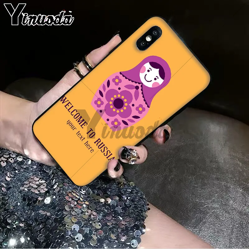 Russian matryoshka Dolls Coque
