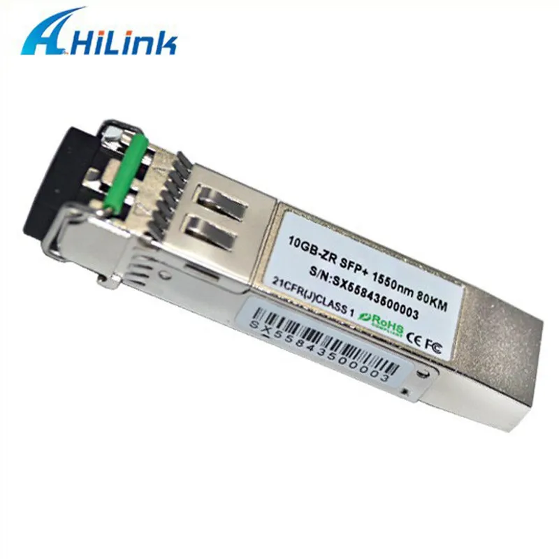 Hilink 10G Ethernet оптический 80KM CWDM SFP + 1550nm ZR Сделано в Китае | Мобильные телефоны и