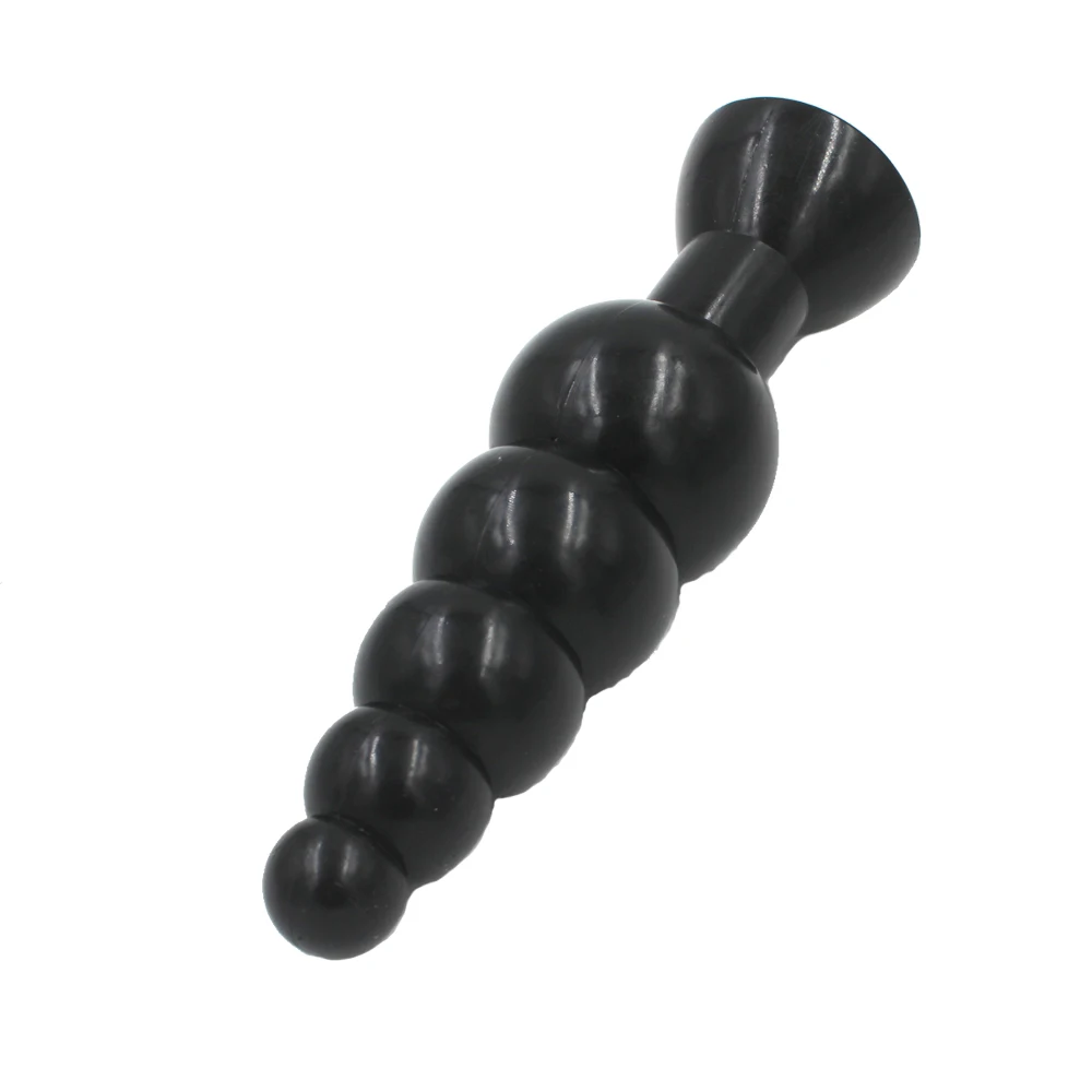 Big Anal Butt Plug Toys, Large Silicone Anal Beads Plug Dildo, Sex Products for Men Women couples3