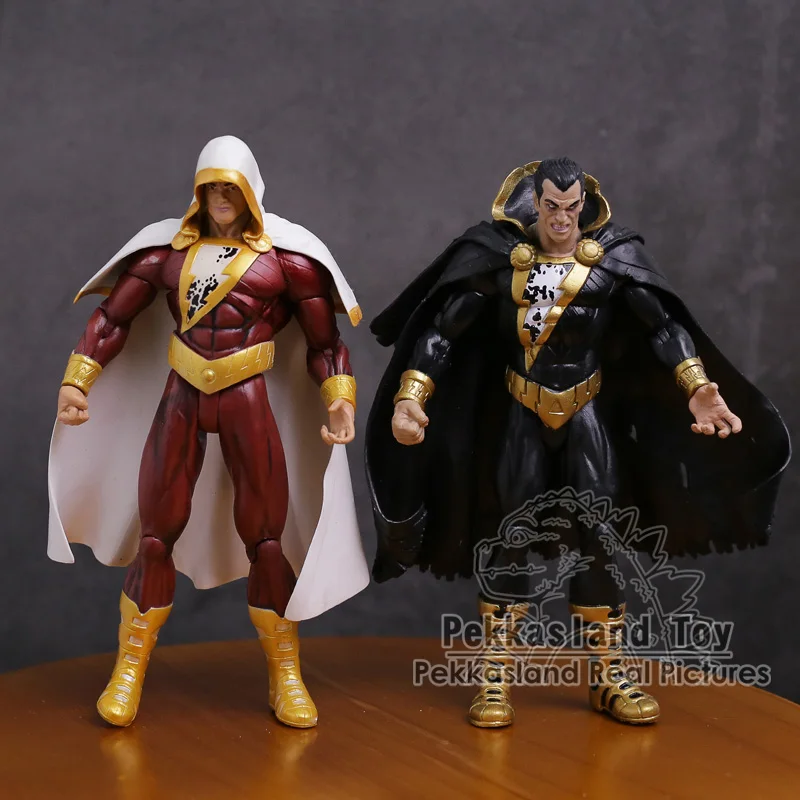

DC Comics Shazam Black Adam PVC Action Figure Collection Toy