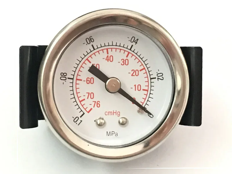 

2pcs -0.1Mpa Vacuum Bracket Pressure Gauge/Analog Vacuum Pressure Guage
