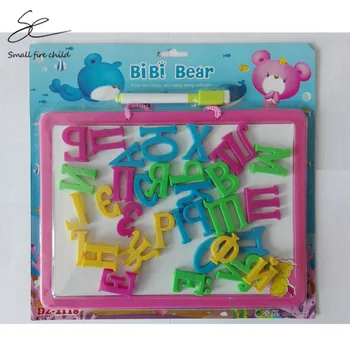 

New Russian Alphabet Multifunctional Plastic Magnetic Puzzle Drawing Learning and Education Toys Hobbies for Children