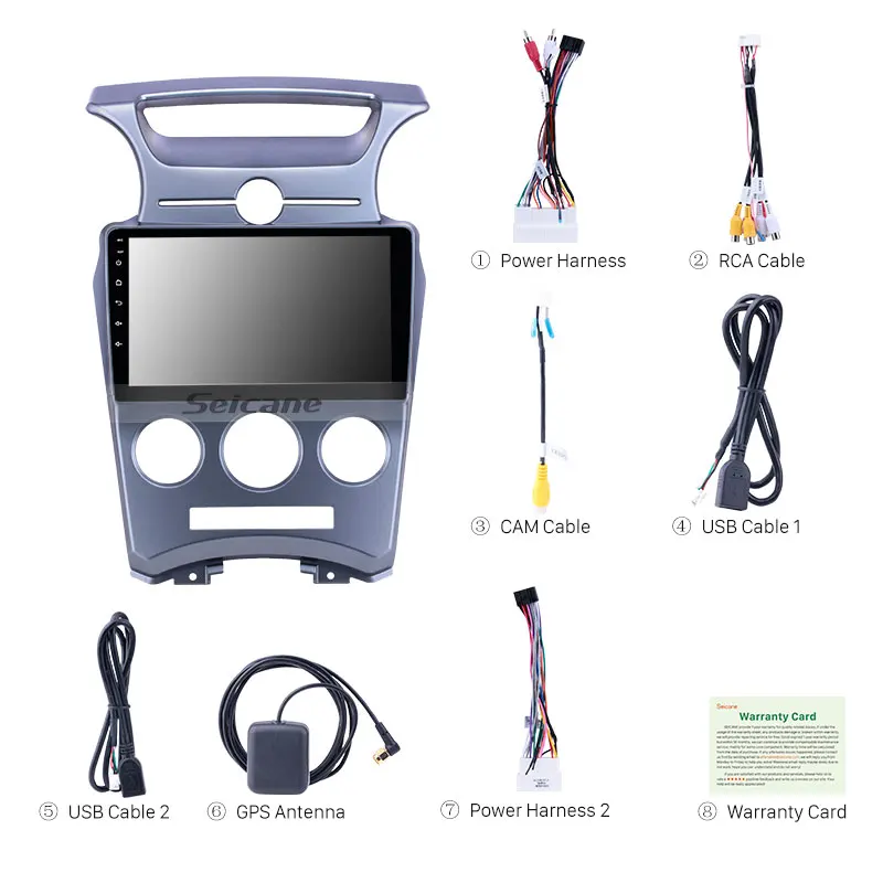 Best Seicane 2din Android 8.1 Car Radio GPS Multimedia Player for 2007 2008 2009-2012 Kia Carens Manual A/C support DVR Rear camera 3 Best Seicane 2din Android 8.1 Car Radio GPS Multimedia Player for 2007 2008 2009-2012 Kia Carens Manual A/C support DVR Rear camera 3