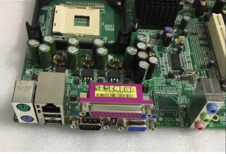 100% OK Original IPC  尡 MB800V-R MB800V  motherboard  1.6g  CPU RAM VGA 3 * PCI 3 * ISA IPC 