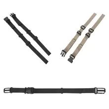 2 шт./пара регулируемый нейлоновый рюкзак нагрудного ремня противоскользкая Лента Замена с быстроразъемной пряжкоймарки кольцо в виде буквы D