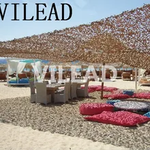 VILEAD 2,5 м x 10 м(8FT x 33FT) пустыня цифровая камуфляжная Военная сеть армейская маскировочная сетка, джунгли укрытие для охоты кемпинга палатка