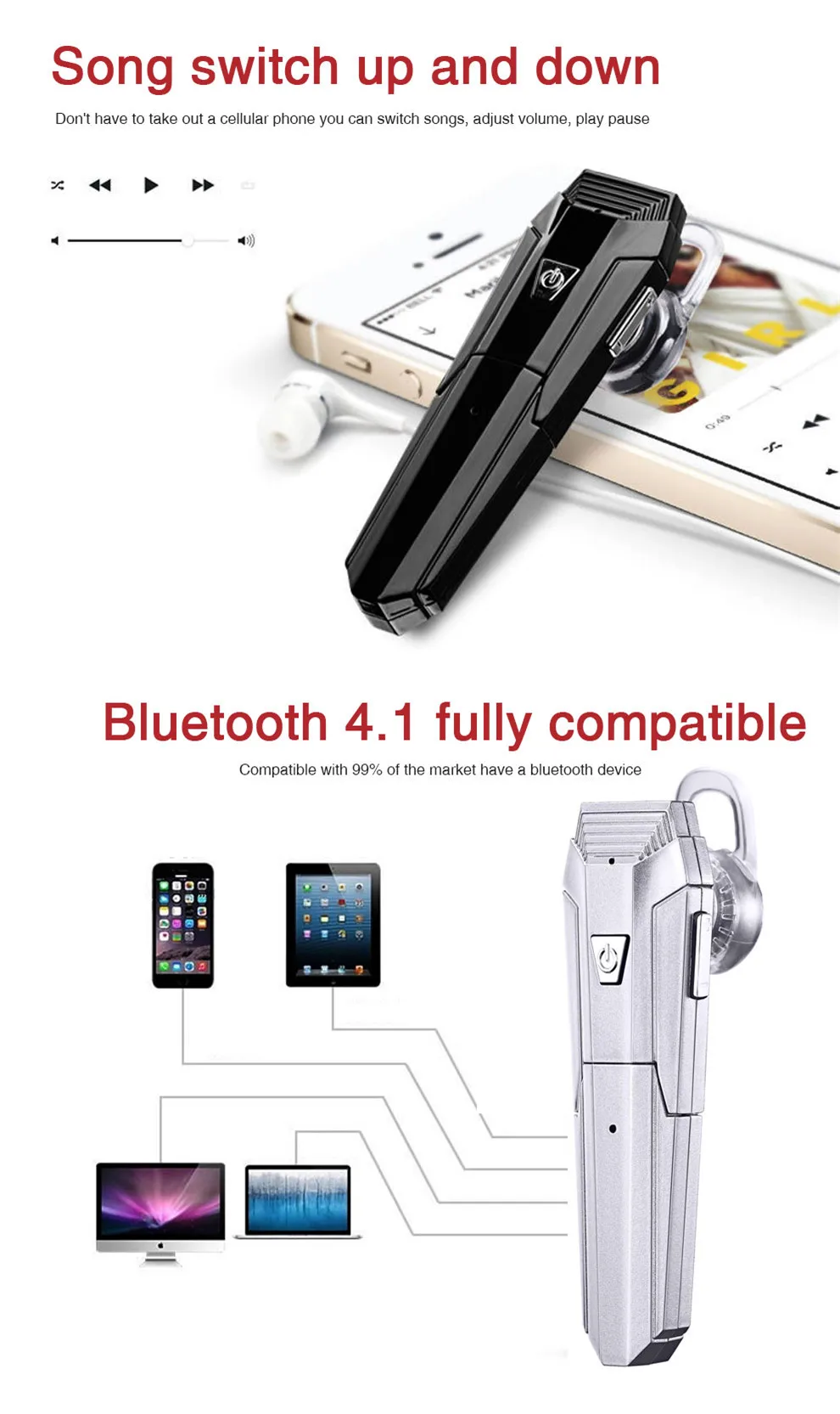 Bluetooth headset (4)