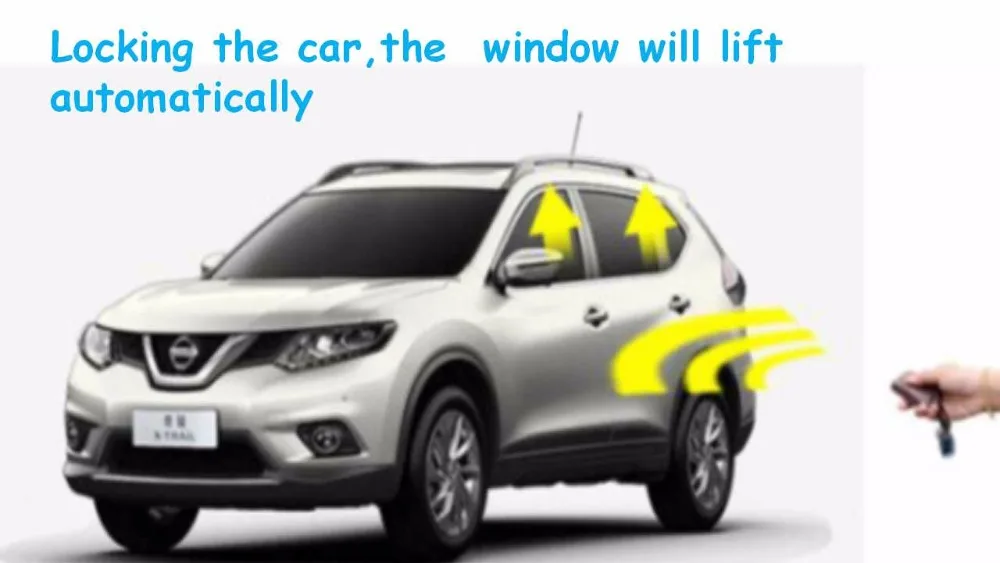  WINSGO Auto Car Power Window Roll Up Closer Automatically Lift For Subaru Outback 2015+/Legacy 2016