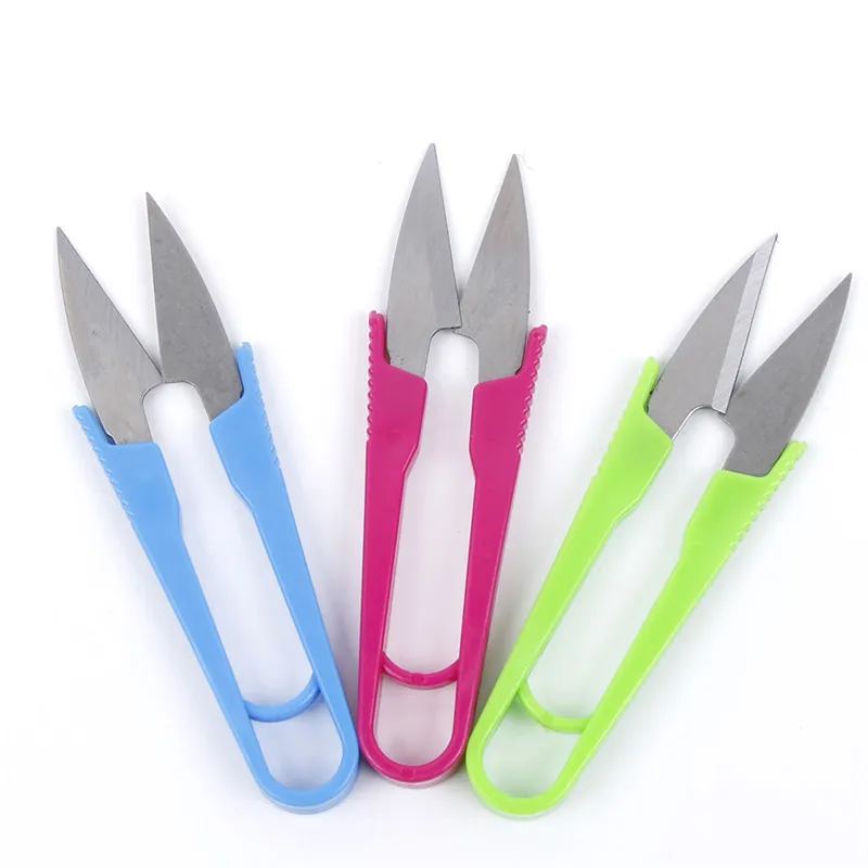 

Metal and Plastic DIY Scissors Scrapbooking Photo Colors Scissors for needlework Paper Diary Decoration Office School Supplies