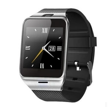 2016 Real Top Fashion On Wrist Waterproof Aplus Gv18 Smart Watch Phone Gsm Nfc Camera Wrist Sim Card Smartwatch For Samsung