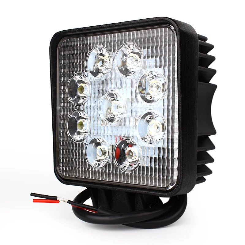 12V 24V 27W led work light Off road Motorcycle Car Truck 12V 24V 27W led work light Off road Motorcycle Car Truck