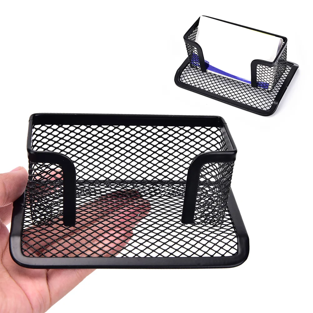Card Case Display Stand Black Mesh Holder Tray Storage Organizer Card Case Display Stand Black Mesh Holder Tray Storage Organizer Office Supplies Business Desk Shelf Box In Stationery From