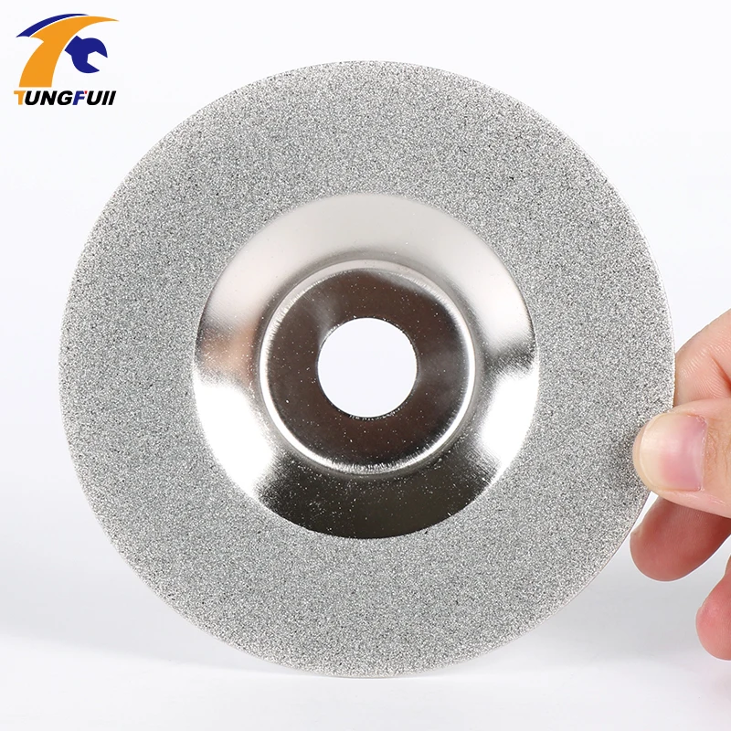 Glass Diamond Grinding Disc 4