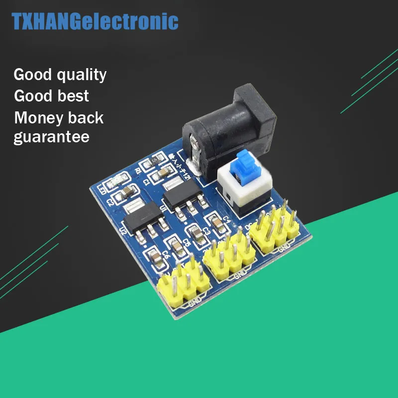 

DC-DC 12V switch 3.3V 5V power supply moduleVoltage conversion module