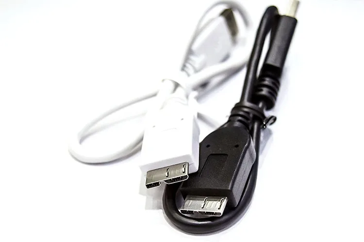 الأصلي سوبر سرعة USB 3.0 الذكور إلى مايكرو B كابل ل قرص صلب خارجي القرص HDD USB3.0 كابل للجوال HDD انخفاض الشحن