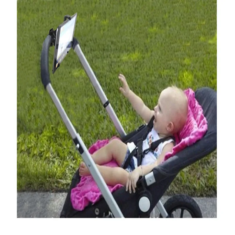 Baby Stroller Children Cart Tablet Stand Holder Ra...