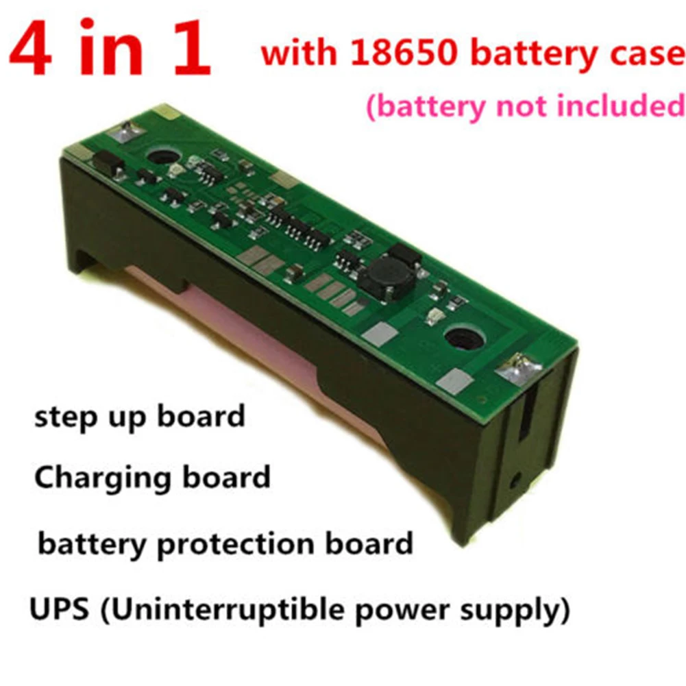 Прочный DC 5V 6V 9V 12V Защита от короткого замыкания UPS Raspberry Pi плата для подзарядки 18650