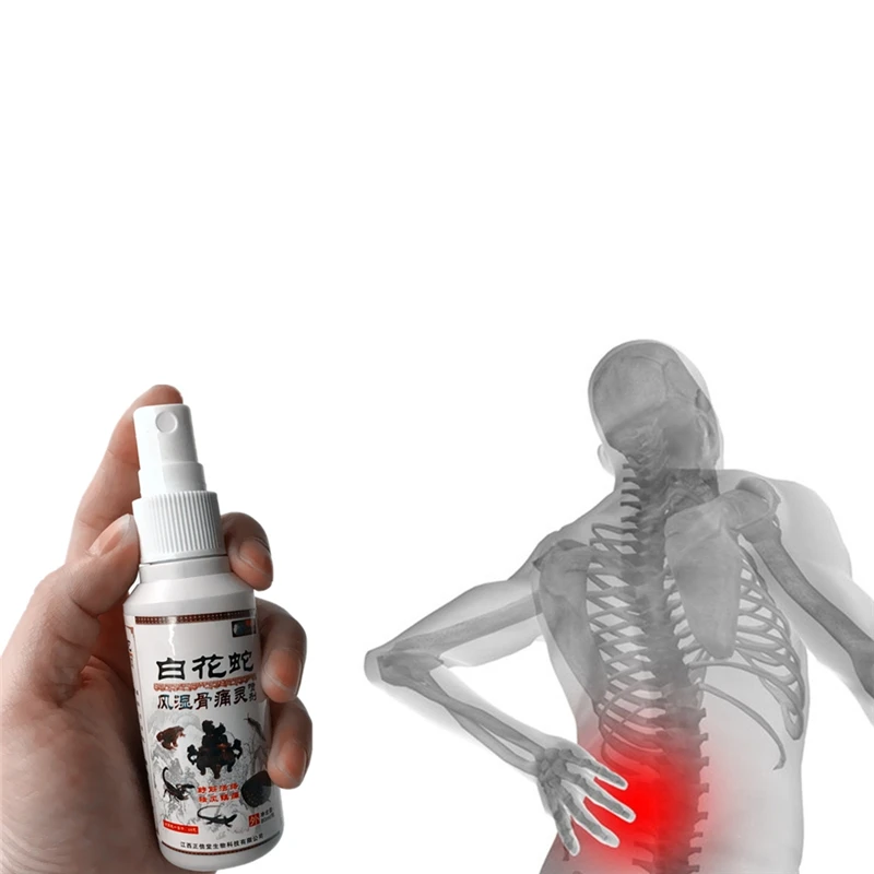 

80ml Snake Venom Balm Medical Oil Sprays For Joint Pain Neck Pads For Arthritis Knee Joint Patch Pain Relieving Essential oil