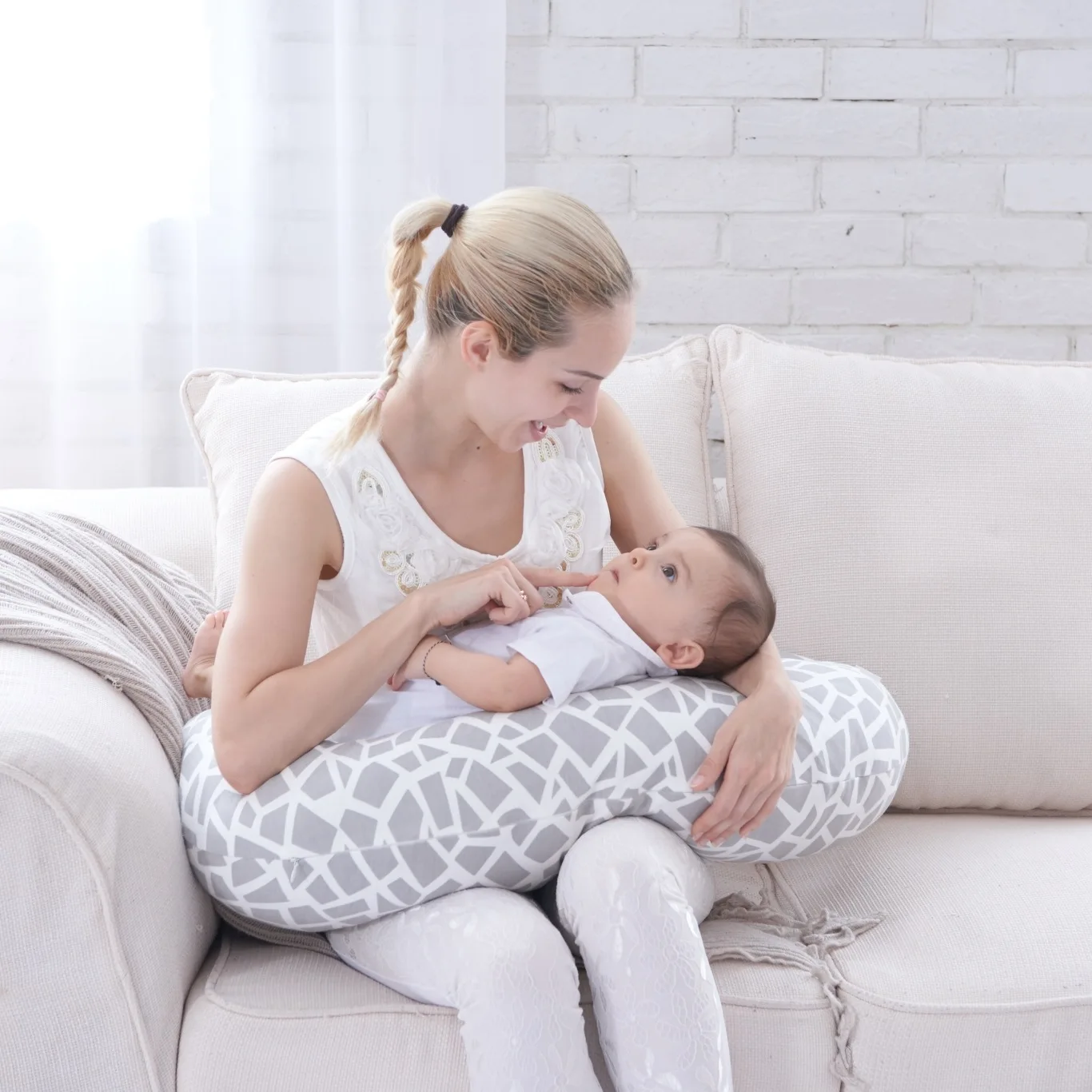 Maternity Pillows Breastfeeding Pillow Feeding Pillow U shaped Multi