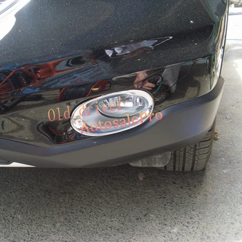 

very perfect! Chrome Front Fog Light Lamp Cover Trim For honda CRV 2010 2011