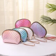 Lady's Hand Holding Cosmetic Bag Portable Travel Cosmetic Storage Bag Lady's Hand Holding Cosmetic Bag Portable Travel Cosmetic Storage Bag