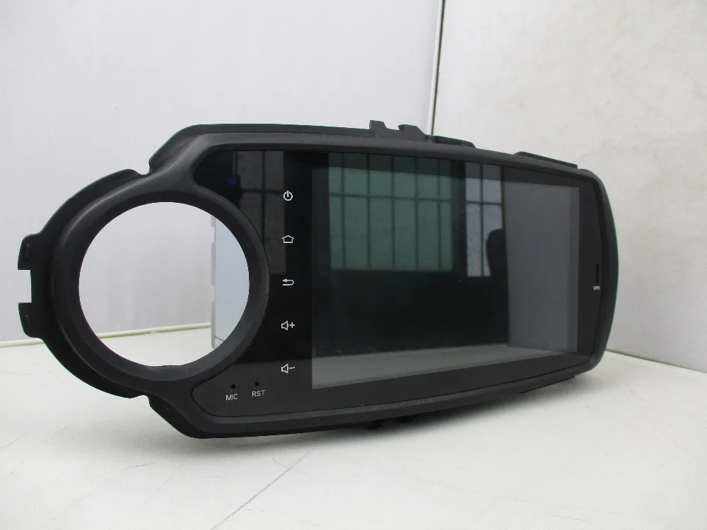 Perfect KLYDE 8" 2 Din Android 8.1 Car Radio For Toyota YARIS 2012-2013 Car Audio 2+16GB Multimedia Car Stereo Steering Wheel Control 1