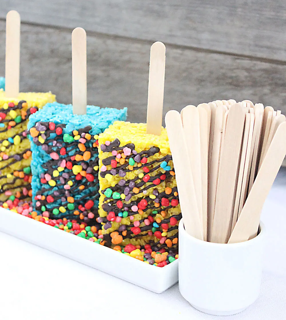 x100 Mini Ice Cream Sticks Popsicle Stick 4cm Long Ice Lolly Lollipop  Crafts Model Ice Cream Tools Birch Wood Party Decorations